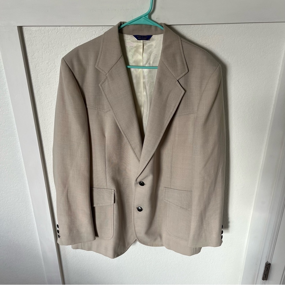 Pendleton Men's 44 Long Wool Sport Coat.